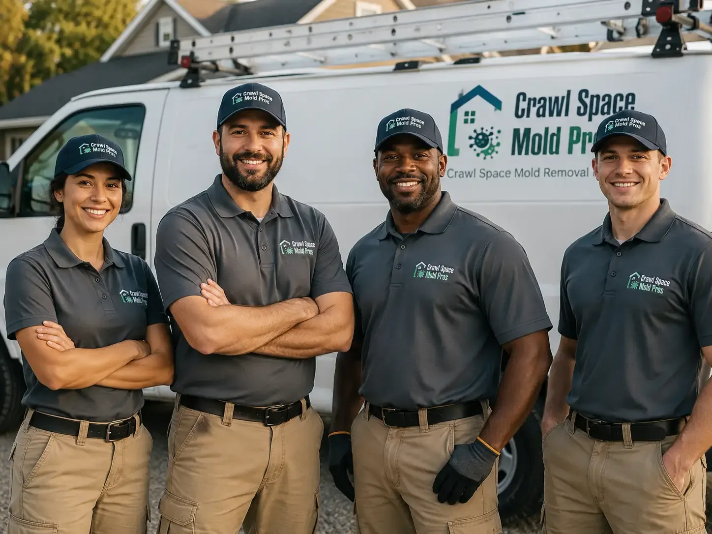 Crawl Space Mold Removal company in Slickville, PA
