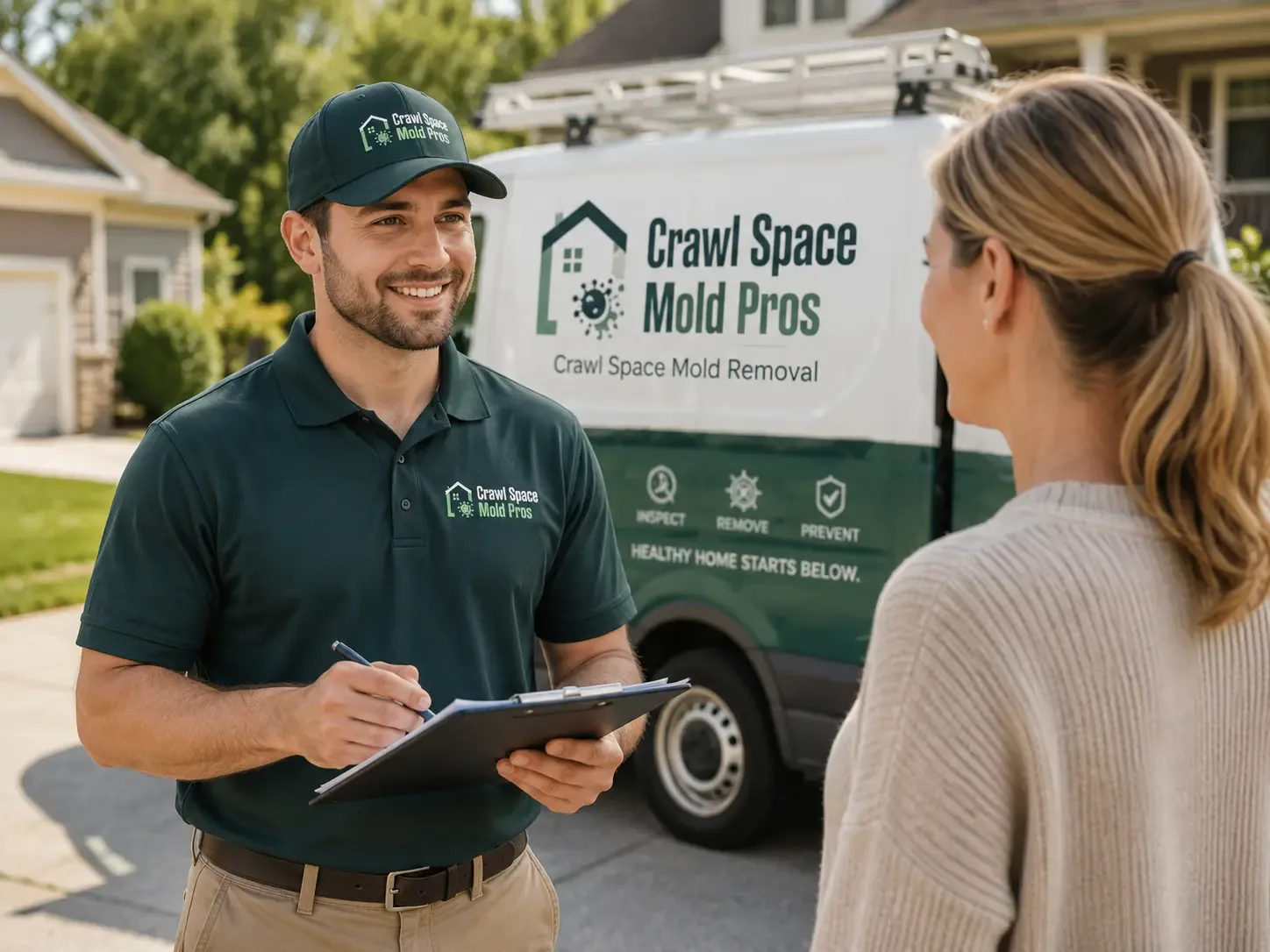 Crawl Space Mold Removal Slickville, PA FAQs